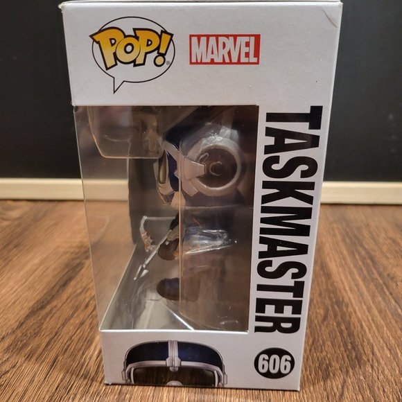 Marvel Black Widow Taskmaster Funko Pop - Picture 2 of 9